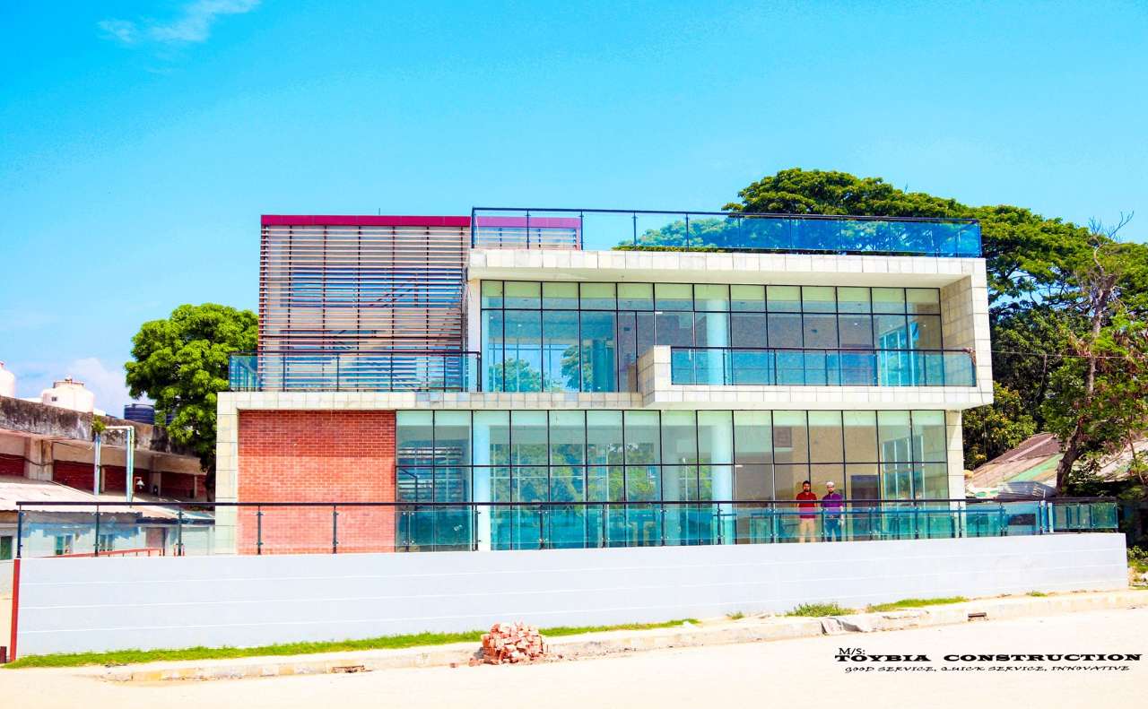 Construction of Two Storied VIP Waiting Room, RCC Road and Car Parking Yard