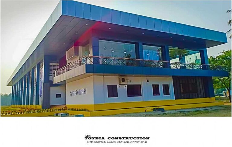 Indoor Sports Complex-At Khulna
