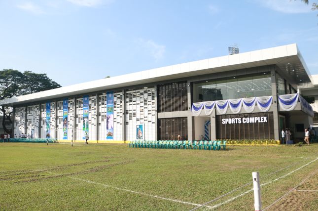 Indoor Sports Complex at Navy Head Quarter