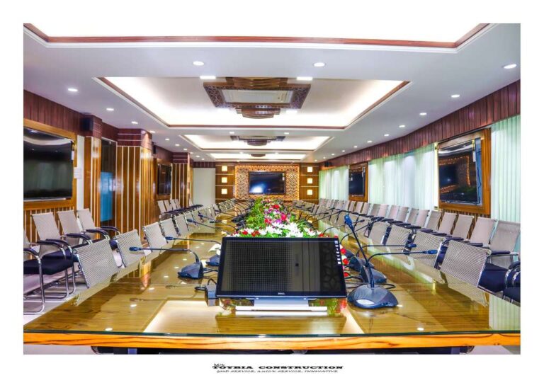 Interior Works For Conference Room Of Chittagong Port Authority